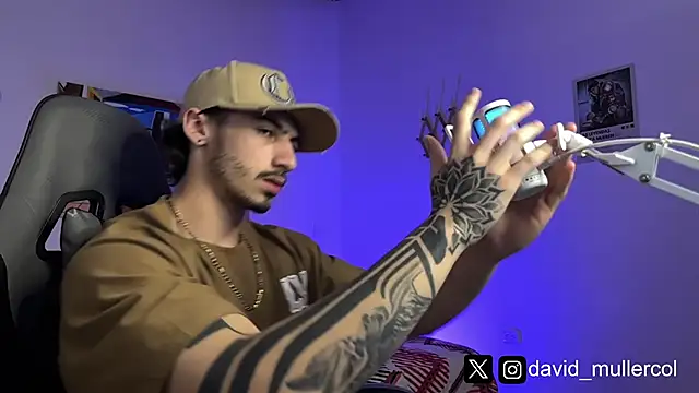 David Brown18 online show from March 14, 1:16 am