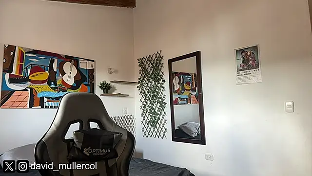 David Brown18 online show from September 24, 4:10 pm