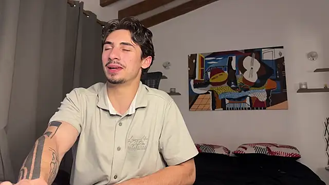 David Brown18 online show from April 23, 4:24 am