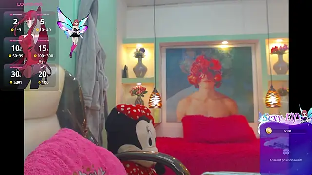 lorenapinto online show from April 15, 3:02 am