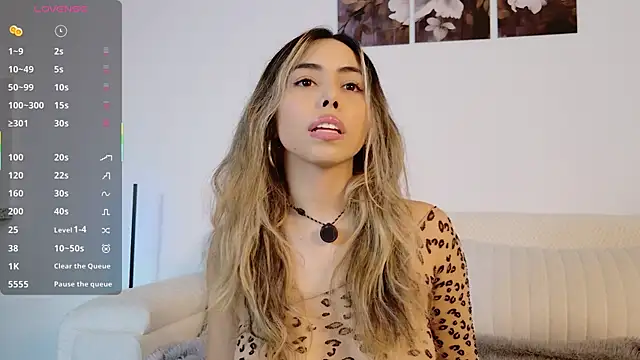 AMELIETARSON online show from October 24, 7:43 pm