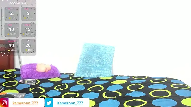 Kameronn 777 online show from November 23, 1:49 am