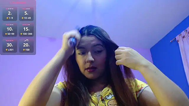 Snapshot of Isa-Jones chatting on February 25, 1:20 am Isa-Jones online show from February 25, 1:20 am