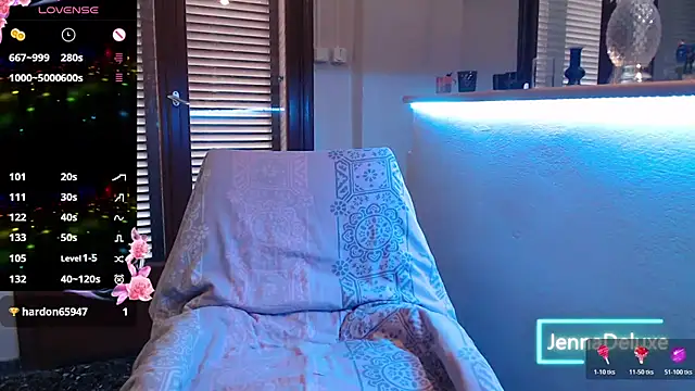 JennaDeluxe online show from July 23, 7:17 am