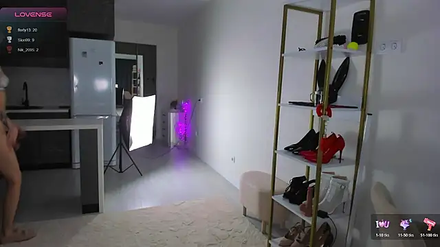 princess ashley  online show from March 7, 7:00 pm