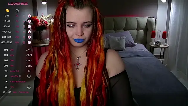 Snapshot of Miss_Maya_Mils chatting on January 27, 1:05 am Miss Maya Mils online show from January 27, 1:05 am