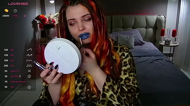 Snapshot of Miss_Maya_Mils chatting on January 29, 1:05 am Miss Maya Mils online show from January 29, 1:05 am