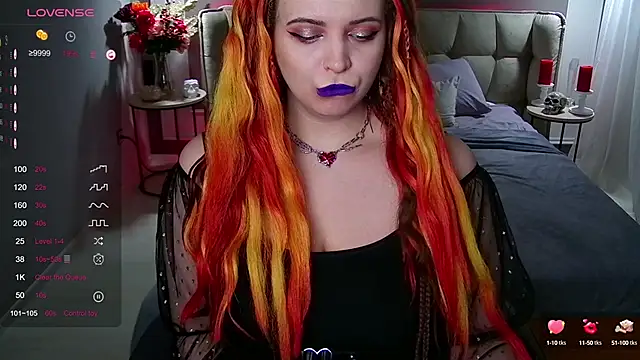 Snapshot of Miss_Maya_Mils chatting on February 3, 4:14 am Miss Maya Mils online show from February 3, 4:14 am