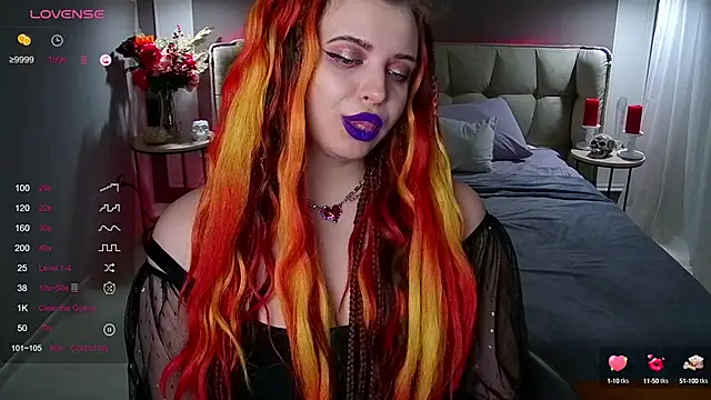 Snapshot of Miss_Maya_Mils chatting on February 3, 7:18 am Miss Maya Mils online show from February 3, 7:18 am