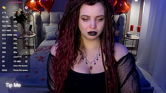 Miss Maya Mils online show from February 14, 1:02 am