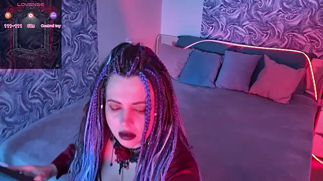 Miss Maya Mils online show from July 20, 1:09 am