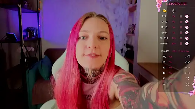 Roxy      online show from November 1, 9:28 pm