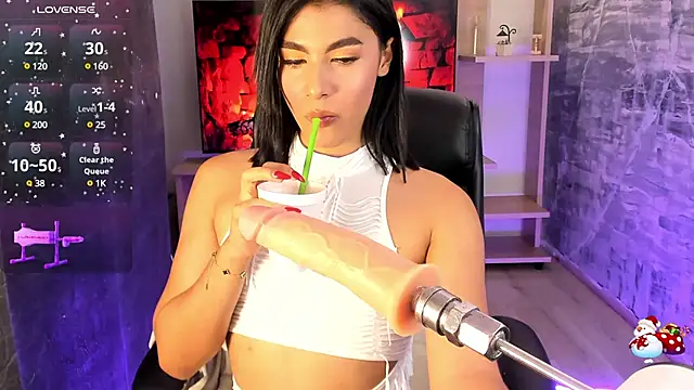 IsabelleFoxx  online show from January 24, 5:31 am