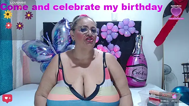 BBW salome online show from February 6, 9:06 pm