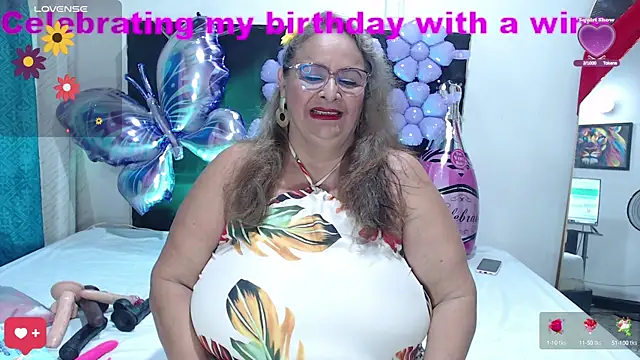 BBW salome online show from February 10, 8:53 pm