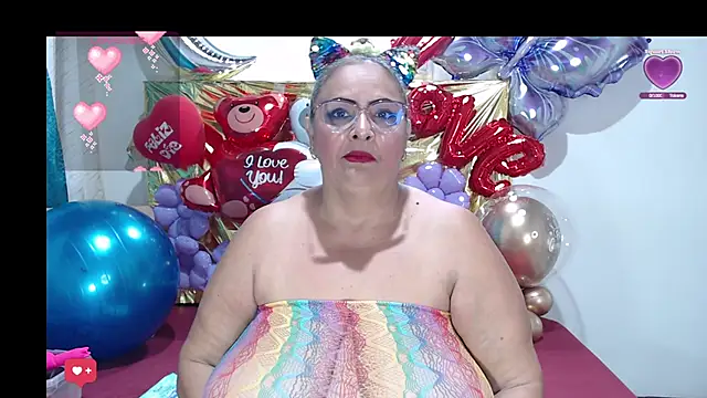 BBW salome online show from February 20, 8:58 pm