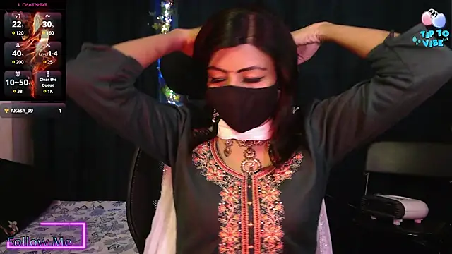 Snapshot of Aashiya- chatting on February 14, 9:43 pm Aashiya- online show from February 14, 9:43 pm