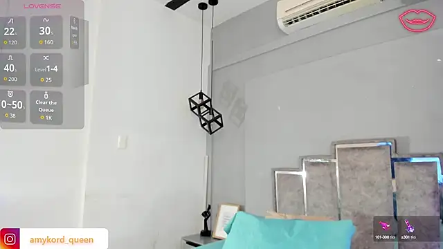 Snapshot of Amykord chatting on September 11, 11:54 am Amykord online show from September 11, 11:54 am