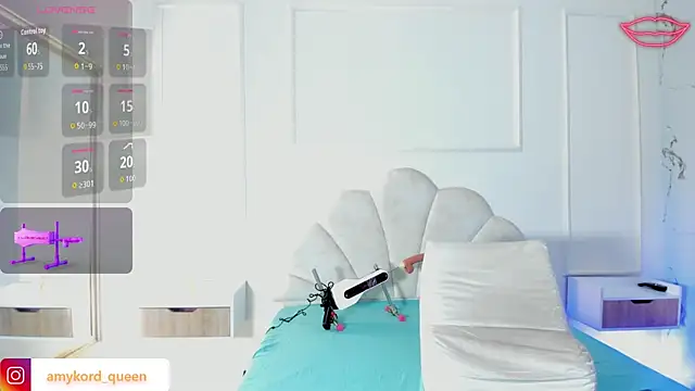 Snapshot of Amykord chatting on November 14, 11:53 am Amykord online show from November 14, 11:53 am