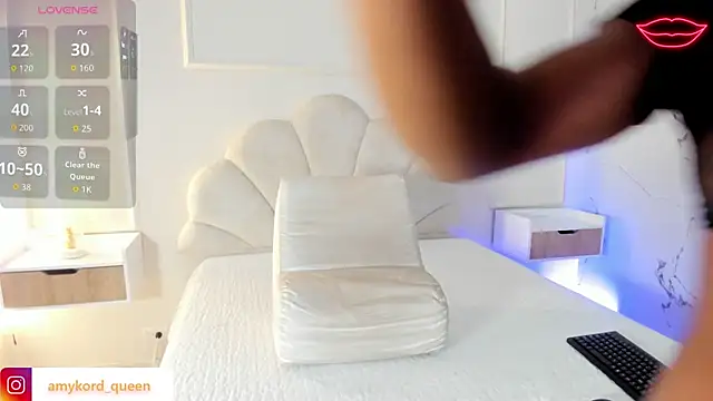 Snapshot of Amykord chatting on November 19, 11:54 am Amykord online show from November 19, 11:54 am