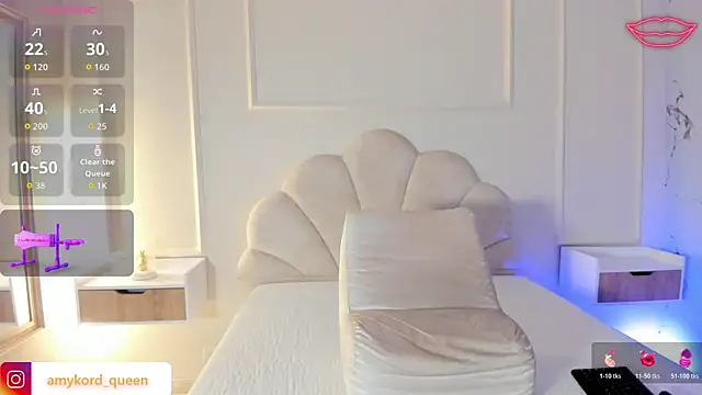 Snapshot of Amykord chatting on November 20, 11:54 am Amykord online show from November 20, 11:54 am