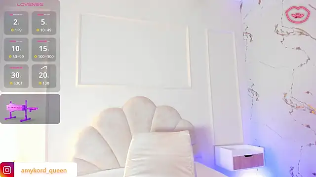 Snapshot of Amykord chatting on November 21, 12:15 pm Amykord online show from November 21, 12:15 pm