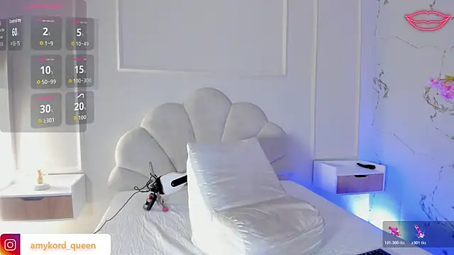 Snapshot of Amykord chatting on December 2, 1:05 pm Amykord online show from December 2, 1:05 pm