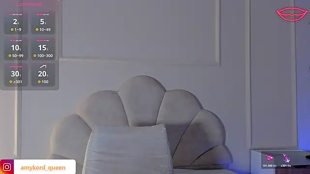 Snapshot of Amykord chatting on December 3, 11:41 am Amykord online show from December 3, 11:41 am