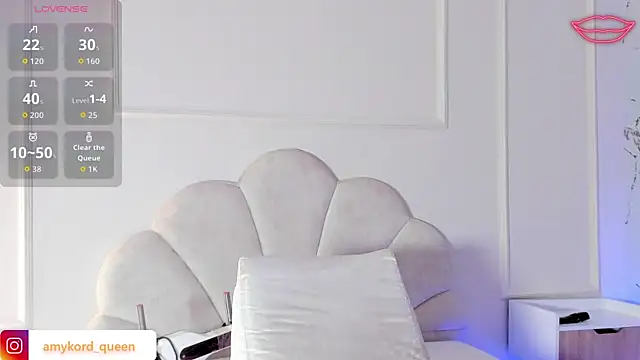 Snapshot of Amykord chatting on December 4, 11:52 am Amykord online show from December 4, 11:52 am