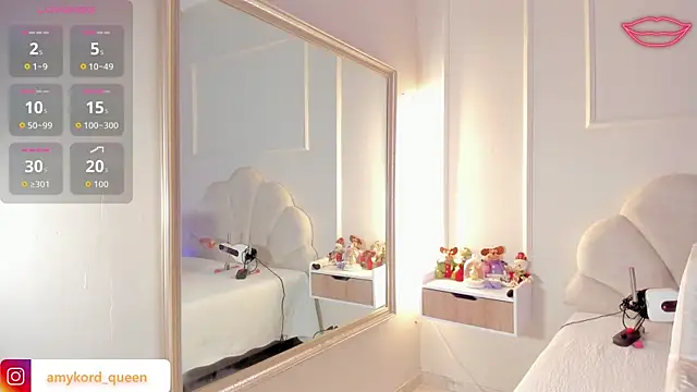 Snapshot of Amykord chatting on December 5, 11:52 am Amykord online show from December 5, 11:52 am