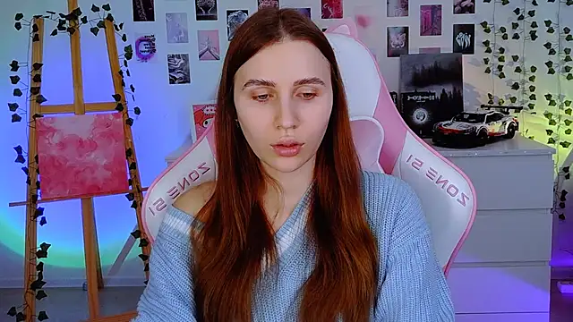 Snapshot of AliceCharmy chatting on January 17, 10:22 am AliceCharmy online show from January 17, 10:22 am