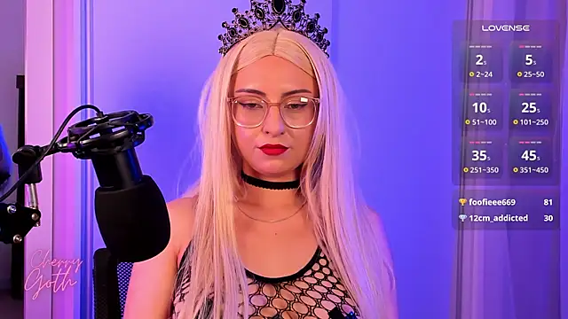 CherryGoth online show from January 7, 3:02 pm