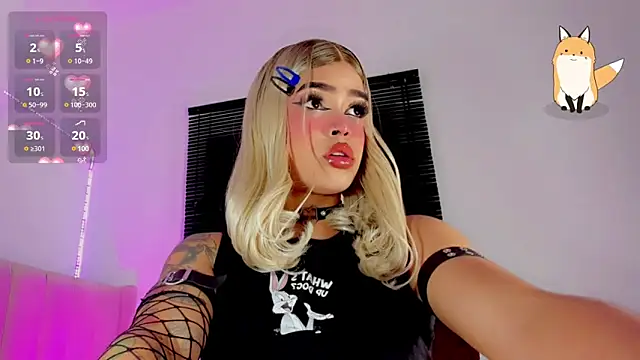 ladytslatina online show from March 10, 8:19 am