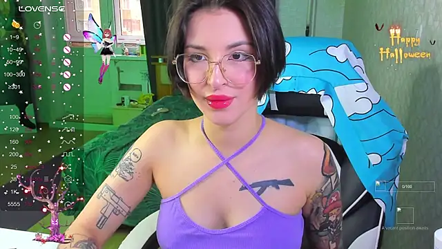 folinskayyya online show from November 3, 2:57 am