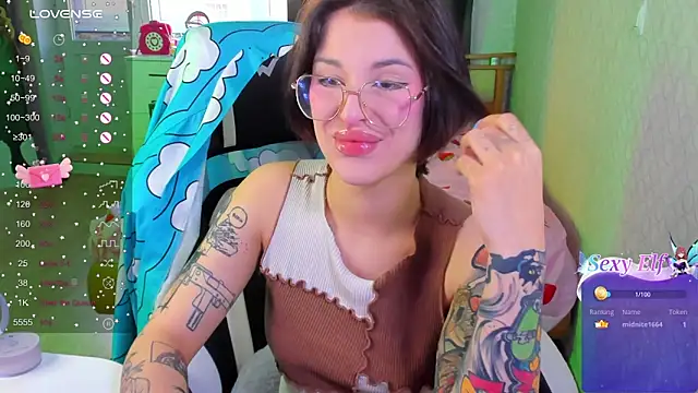 folinskayyya online show from December 16, 5:56 am