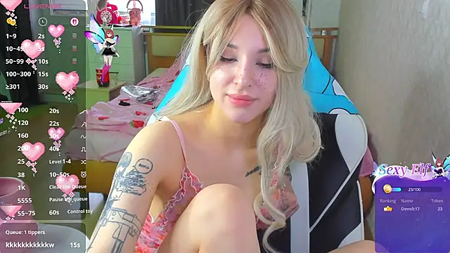 folinskayyya online show from March 21, 8:19 am