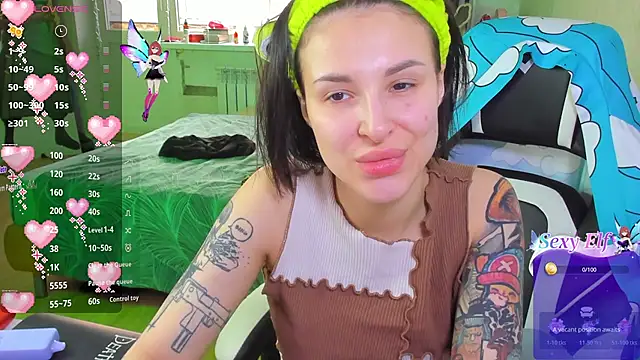 folinskayyya online show from April 11, 3:00 am