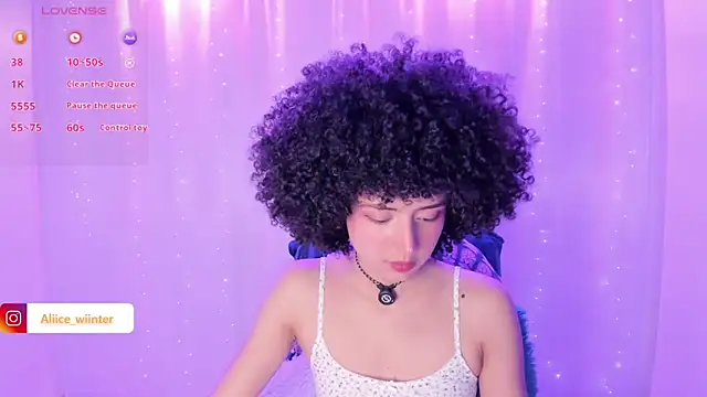 Alice winter  online show from January 13, 8:26 pm