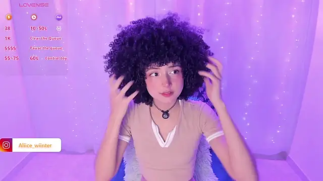 Alice winter  online show from February 27, 7:15 pm