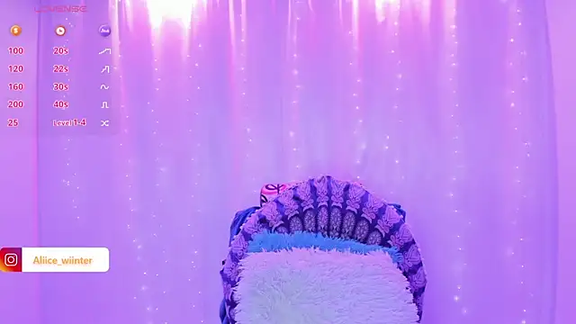 Alice winter  online show from March 1, 7:15 pm