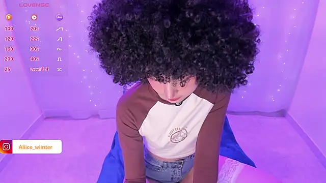 Alice winter  online show from March 6, 10:26 pm