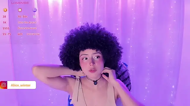 Alice winter  online show from March 19, 7:27 pm