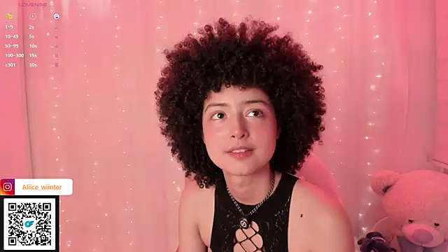 Alice winter  online show from September 22, 7:05 pm