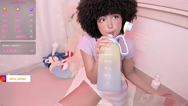 Alice winter  online show from June 25, 5:12 am