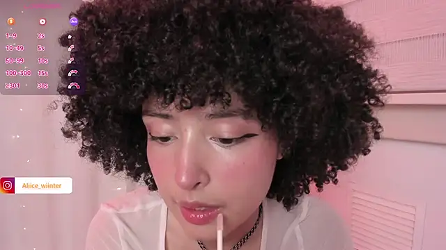 Alice winter  online show from June 26, 11:09 pm