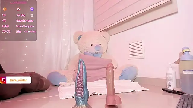 Alice winter  online show from July 2, 3:23 am