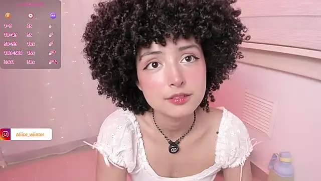 Alice winter  online show from July 2, 11:22 pm