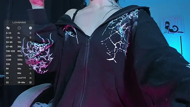 satanbabee online show from April 21, 1:42 am