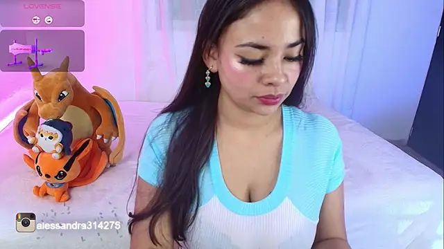 Snapshot of Alessandraa_ferri_ chatting on September 25, 1:42 am Alessandraa ferri online show from September 25, 1:42 am