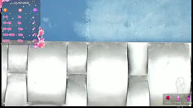 CamilaBenitez online show from October 25, 7:30 pm